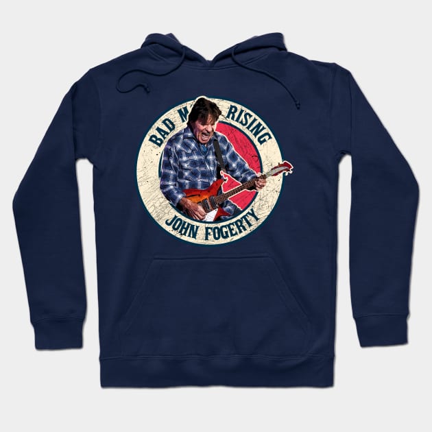 Bad Moon Rising - John Fogerty Hoodie by rido public